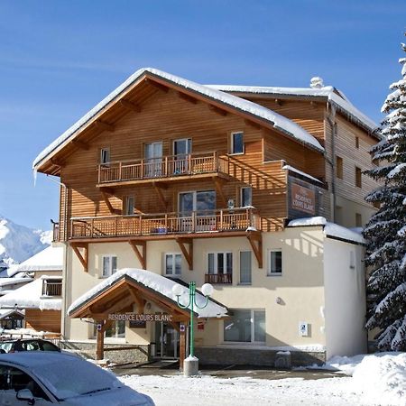 Résidence Odalys L'Ours Blanc Les Deux Alpes Exterior foto