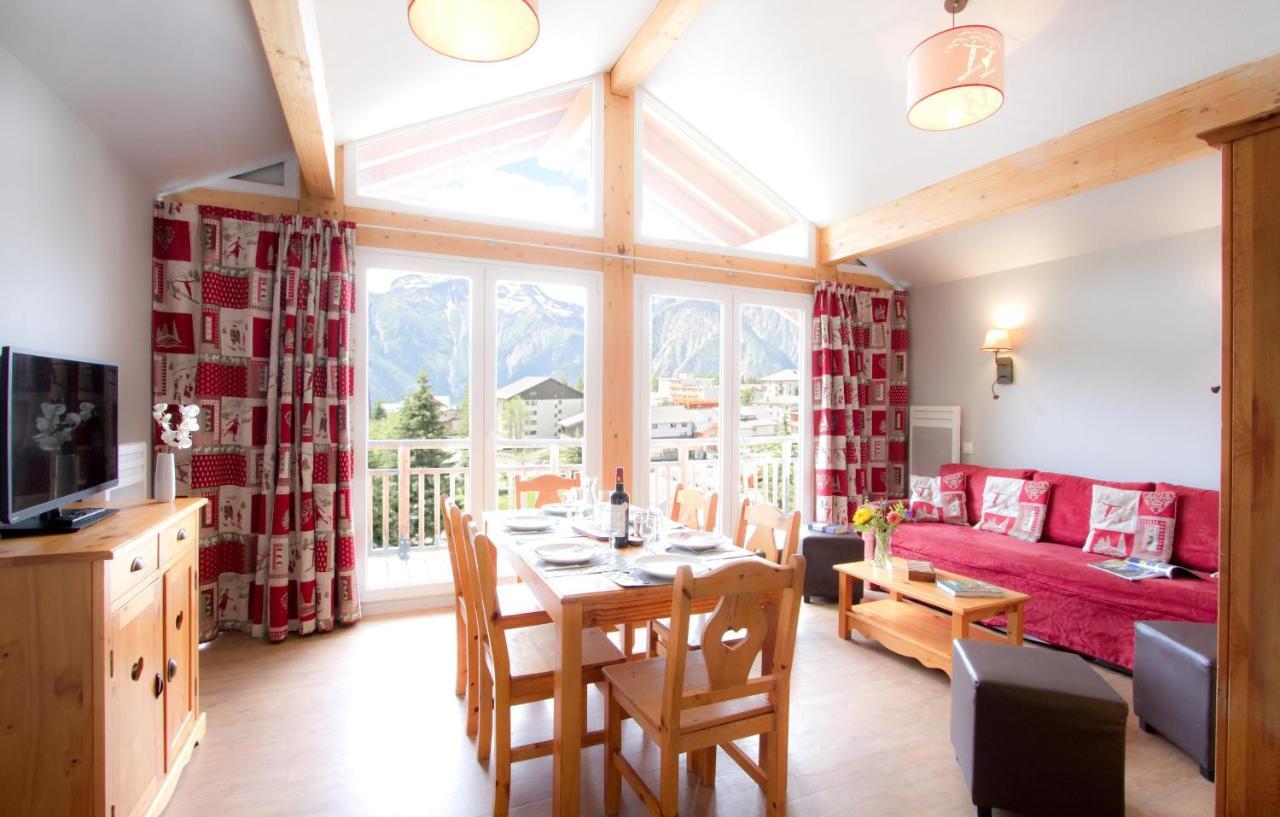 Résidence Odalys L'Ours Blanc Les Deux Alpes Exterior foto