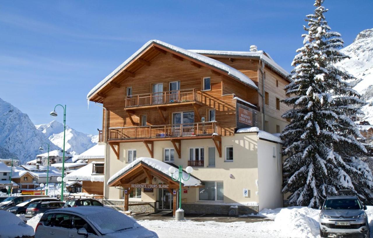 Résidence Odalys L'Ours Blanc Les Deux Alpes Exterior foto