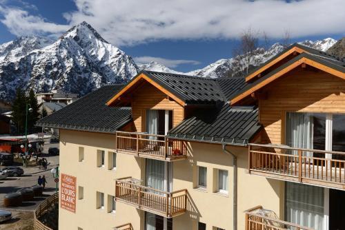 Résidence Odalys L'Ours Blanc Les Deux Alpes Exterior foto