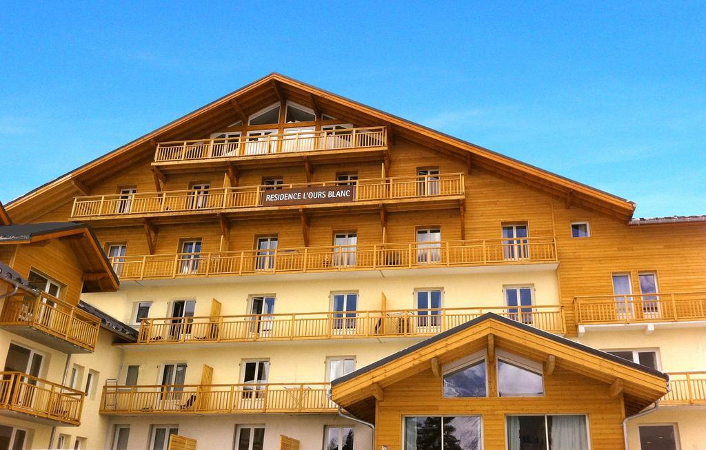 Résidence Odalys L'Ours Blanc Les Deux Alpes Exterior foto